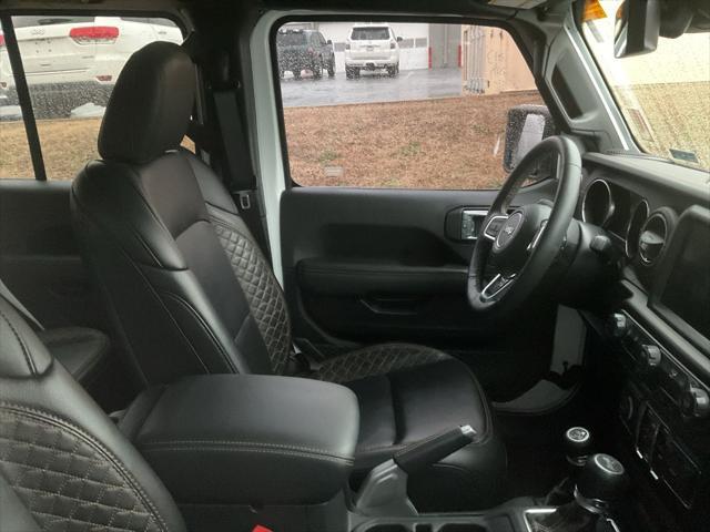 used 2022 Jeep Wrangler Unlimited 4xe car, priced at $33,598