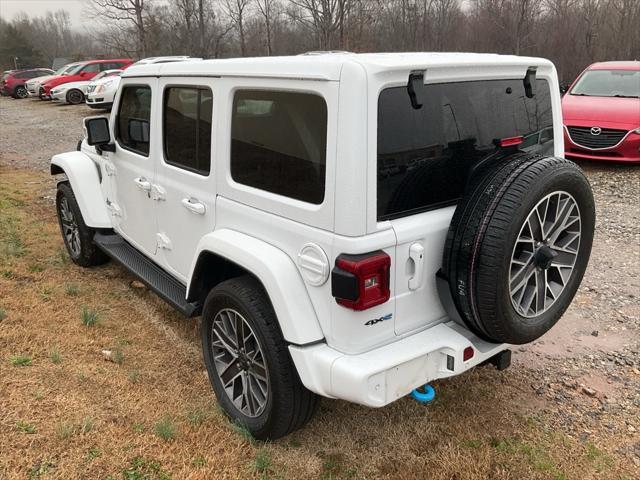 used 2022 Jeep Wrangler Unlimited 4xe car, priced at $33,598