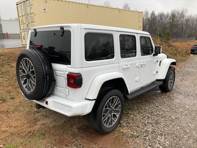 used 2022 Jeep Wrangler Unlimited 4xe car, priced at $33,598