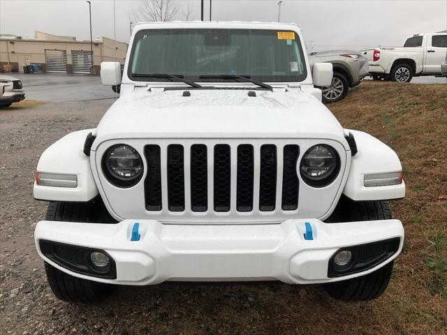 used 2022 Jeep Wrangler Unlimited 4xe car, priced at $33,598