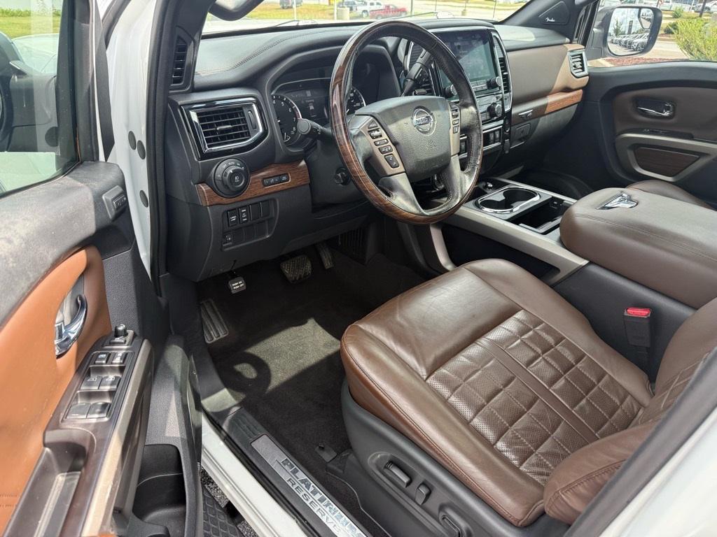 used 2020 Nissan Titan car, priced at $25,990