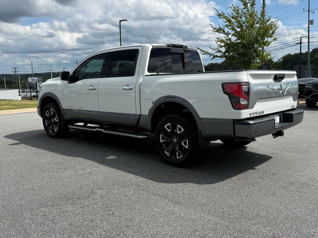 used 2020 Nissan Titan car, priced at $25,990