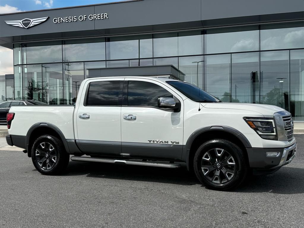 used 2020 Nissan Titan car, priced at $25,990
