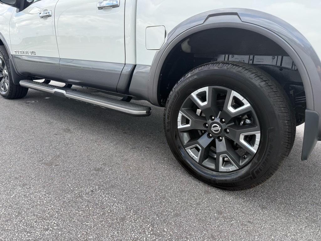 used 2020 Nissan Titan car, priced at $25,990