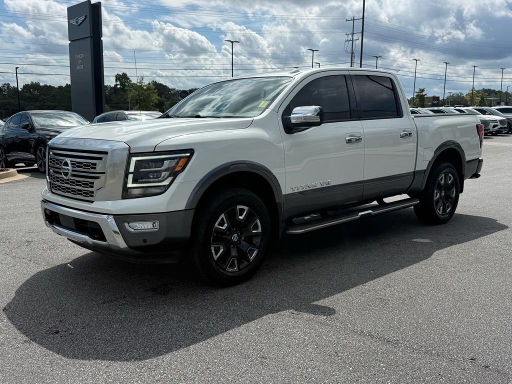 used 2020 Nissan Titan car, priced at $25,990