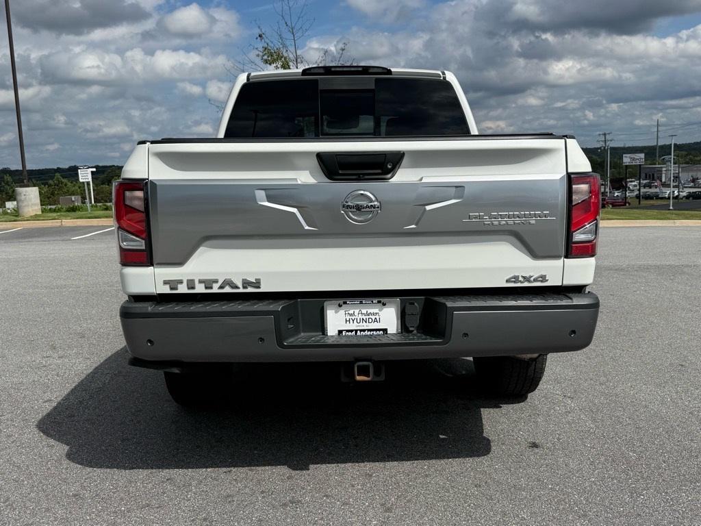 used 2020 Nissan Titan car, priced at $25,990