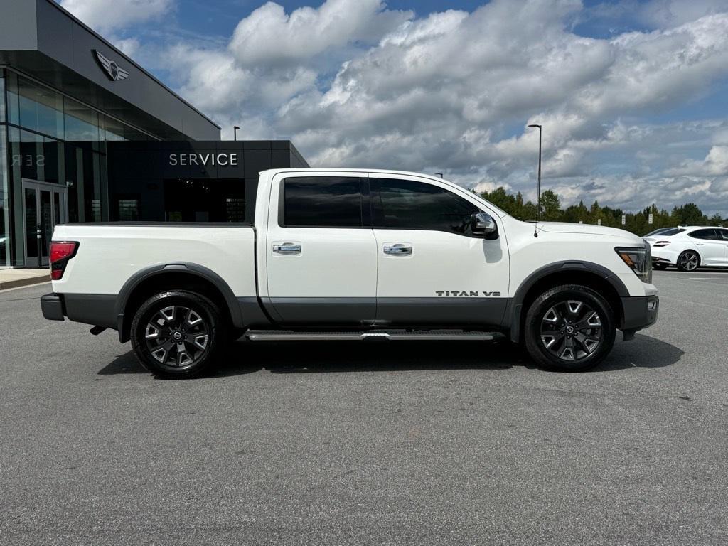 used 2020 Nissan Titan car, priced at $25,990