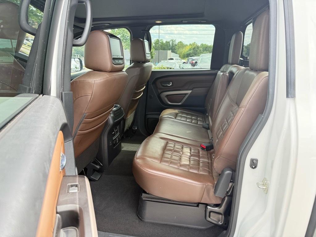 used 2020 Nissan Titan car, priced at $25,990