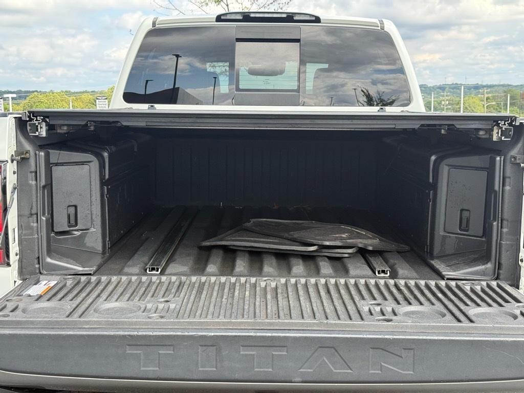 used 2020 Nissan Titan car, priced at $25,990