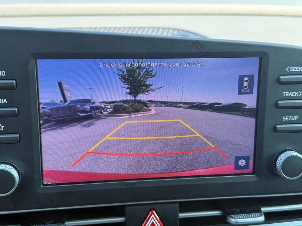 used 2023 Hyundai Elantra car, priced at $19,800