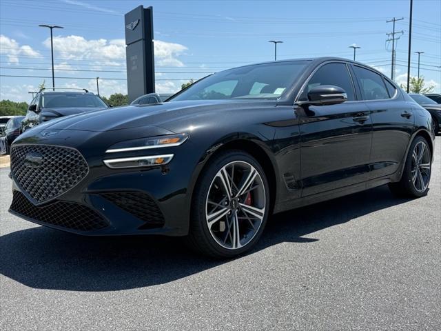 new 2025 Genesis G70 car, priced at $50,800