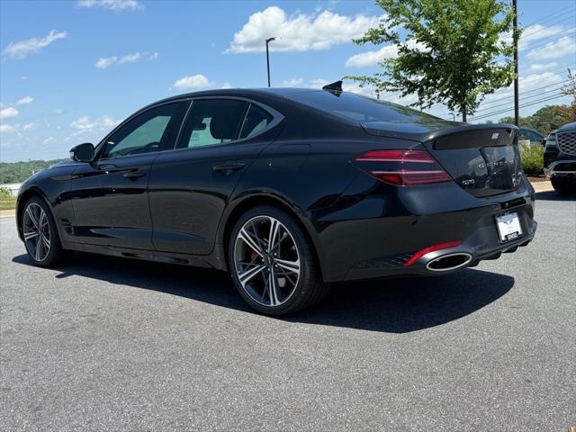 new 2025 Genesis G70 car, priced at $50,800