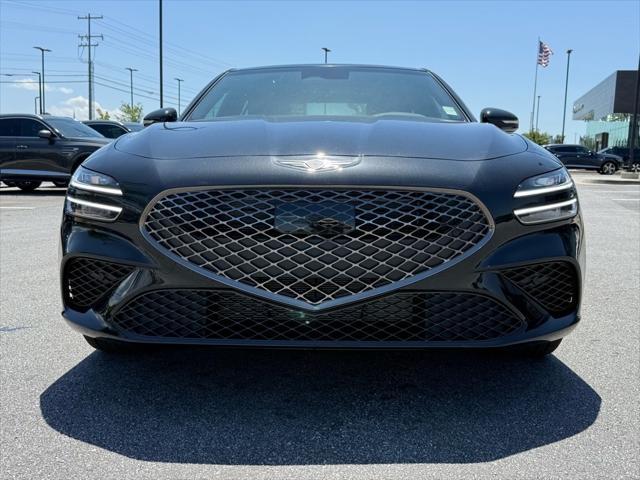 new 2025 Genesis G70 car, priced at $50,800