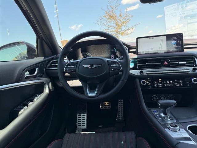 new 2025 Genesis G70 car, priced at $50,800