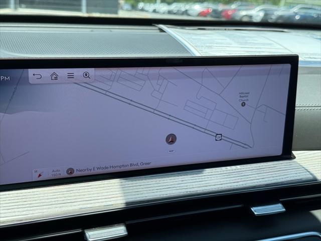 new 2025 Genesis GV80 car, priced at $82,260