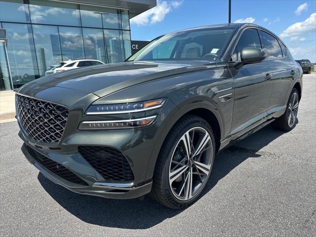 new 2025 Genesis GV80 Coupe car, priced at $87,850