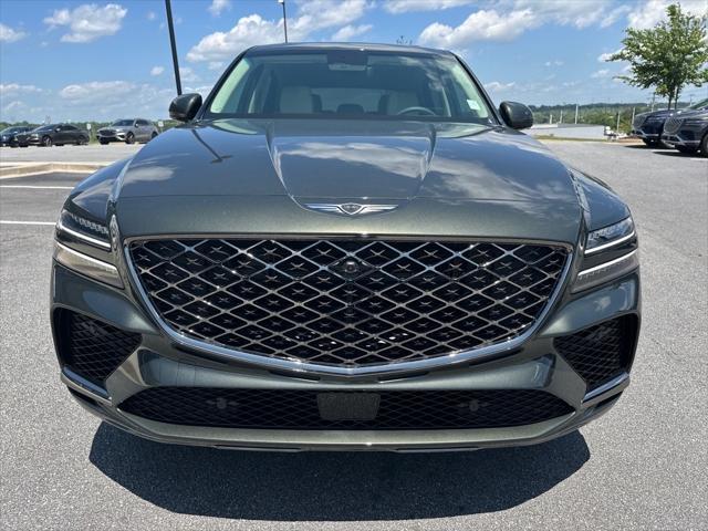 new 2025 Genesis GV80 Coupe car, priced at $87,850