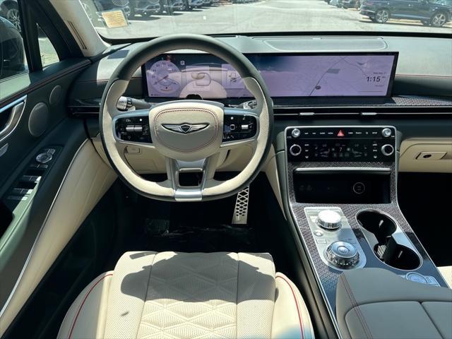 new 2025 Genesis GV80 Coupe car, priced at $87,850