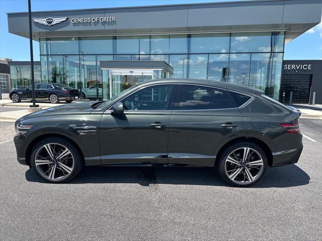 new 2025 Genesis GV80 Coupe car, priced at $87,850