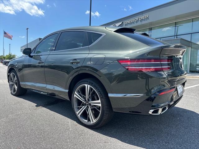 new 2025 Genesis GV80 Coupe car, priced at $87,850