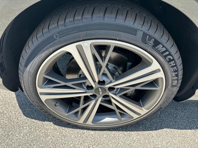 new 2025 Genesis GV80 Coupe car, priced at $87,850