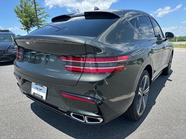 new 2025 Genesis GV80 Coupe car, priced at $87,850