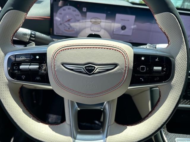 new 2025 Genesis GV80 Coupe car, priced at $87,850