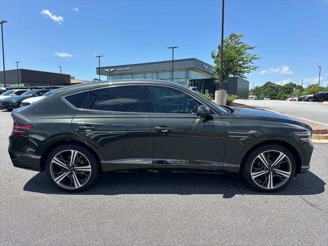 new 2025 Genesis GV80 Coupe car, priced at $87,850