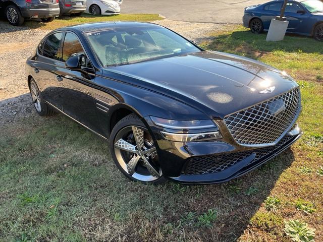 used 2024 Genesis G80 car, priced at $54,998