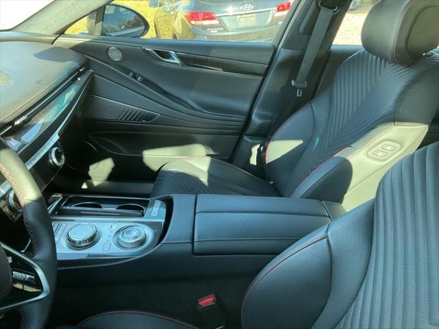 used 2024 Genesis G80 car, priced at $54,998