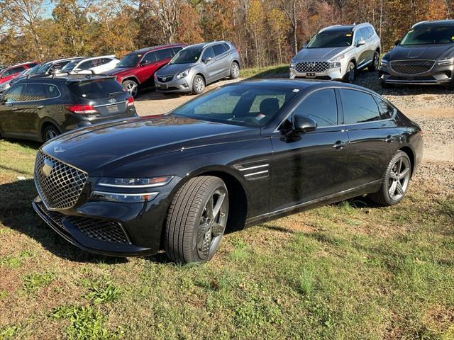 used 2024 Genesis G80 car, priced at $54,998