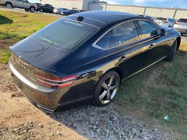 used 2024 Genesis G80 car, priced at $54,998