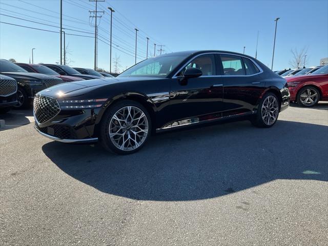 new 2025 Genesis G90 car, priced at $101,890