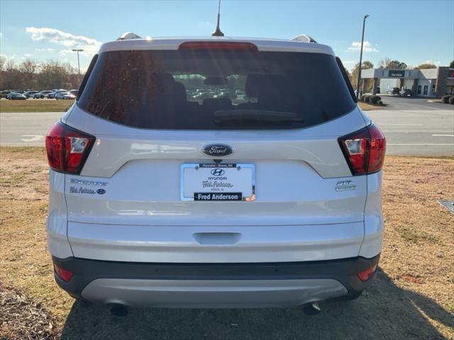 used 2019 Ford Escape car, priced at $16,498