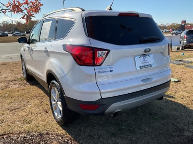 used 2019 Ford Escape car, priced at $16,498