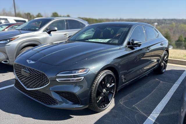 new 2023 Genesis G70 car, priced at $46,870