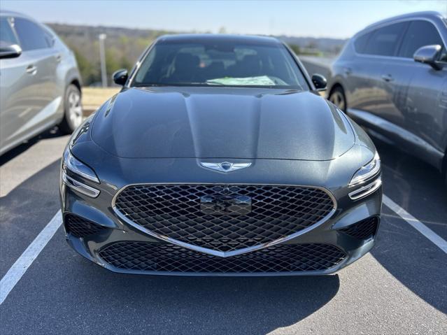 new 2023 Genesis G70 car, priced at $46,870