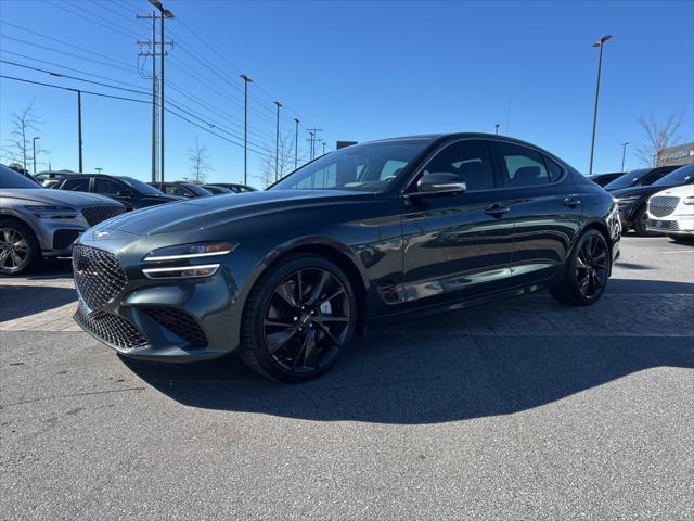 new 2023 Genesis G70 car, priced at $42,995