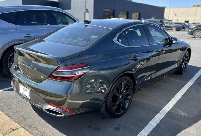 new 2023 Genesis G70 car, priced at $46,870