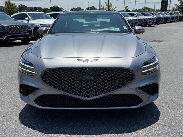 new 2025 Genesis G70 car, priced at $59,960