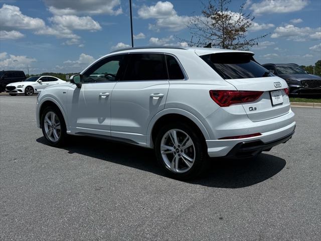 used 2022 Audi Q3 car, priced at $30,304