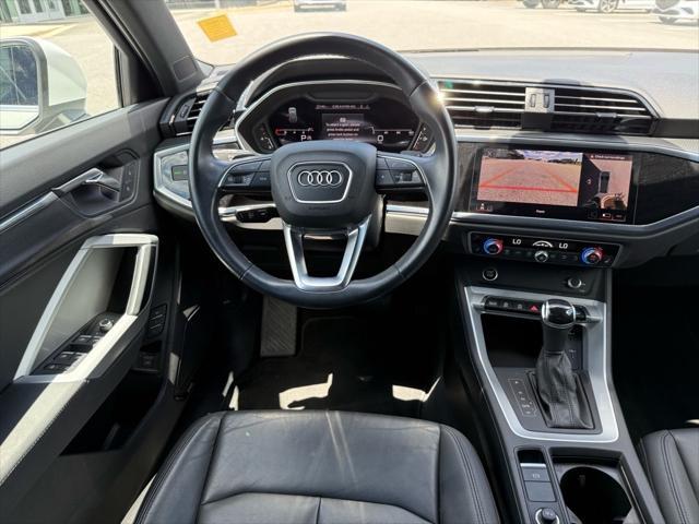 used 2022 Audi Q3 car, priced at $30,304