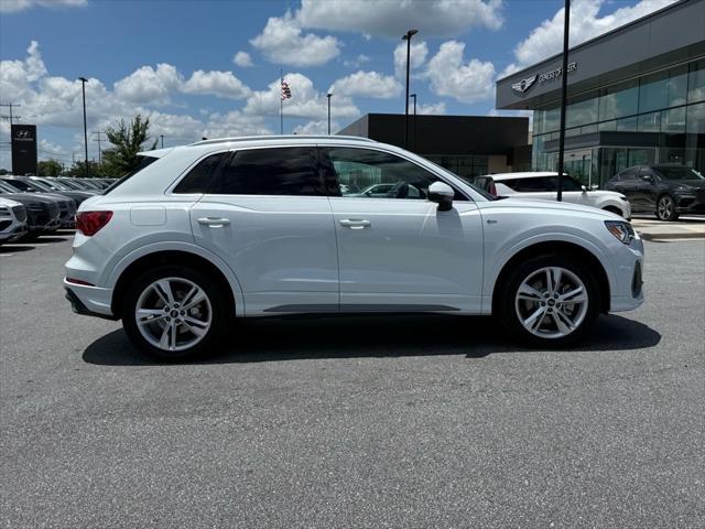 used 2022 Audi Q3 car, priced at $30,304