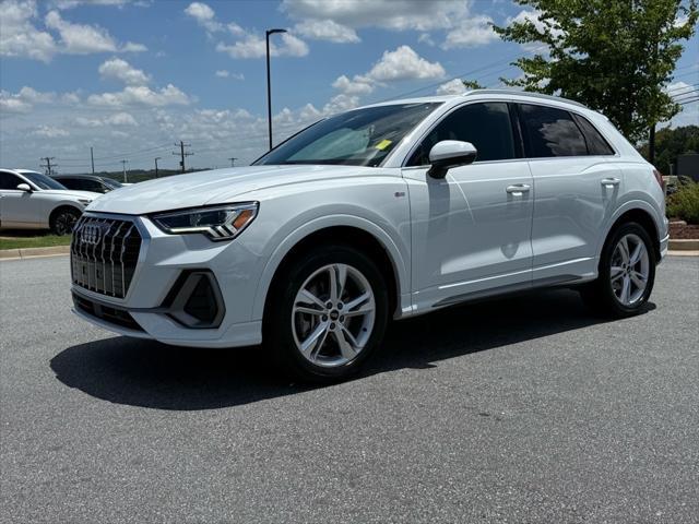 used 2022 Audi Q3 car, priced at $30,304