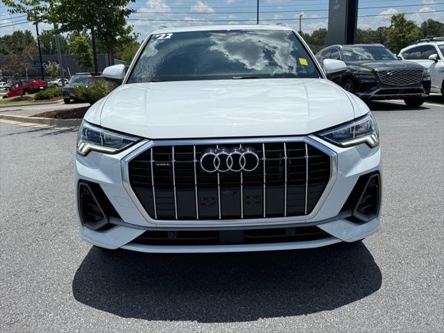 used 2022 Audi Q3 car, priced at $30,304