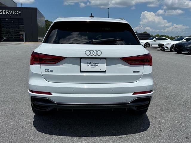 used 2022 Audi Q3 car, priced at $30,304