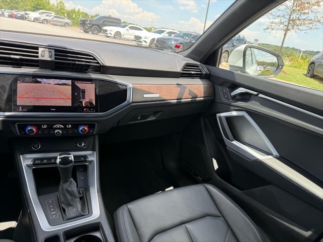used 2022 Audi Q3 car, priced at $30,304
