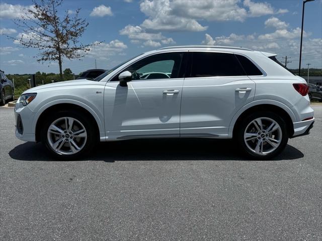 used 2022 Audi Q3 car, priced at $30,304