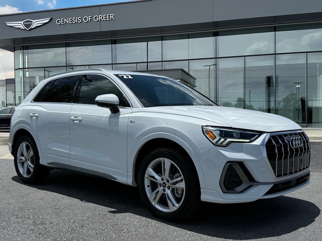 used 2022 Audi Q3 car, priced at $29,132