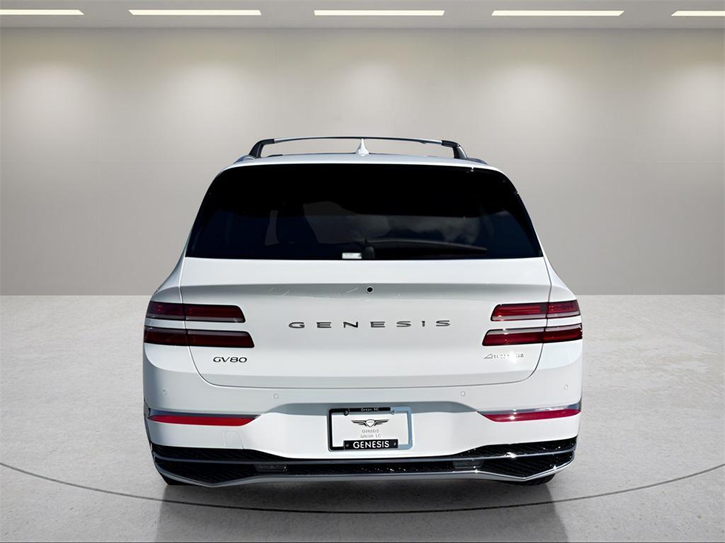 new 2025 Genesis GV80 car, priced at $82,259